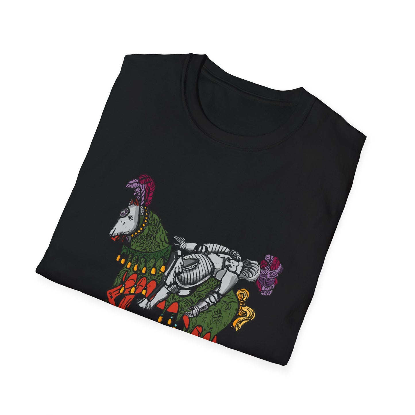 Drunk Jousting shirt Knight B