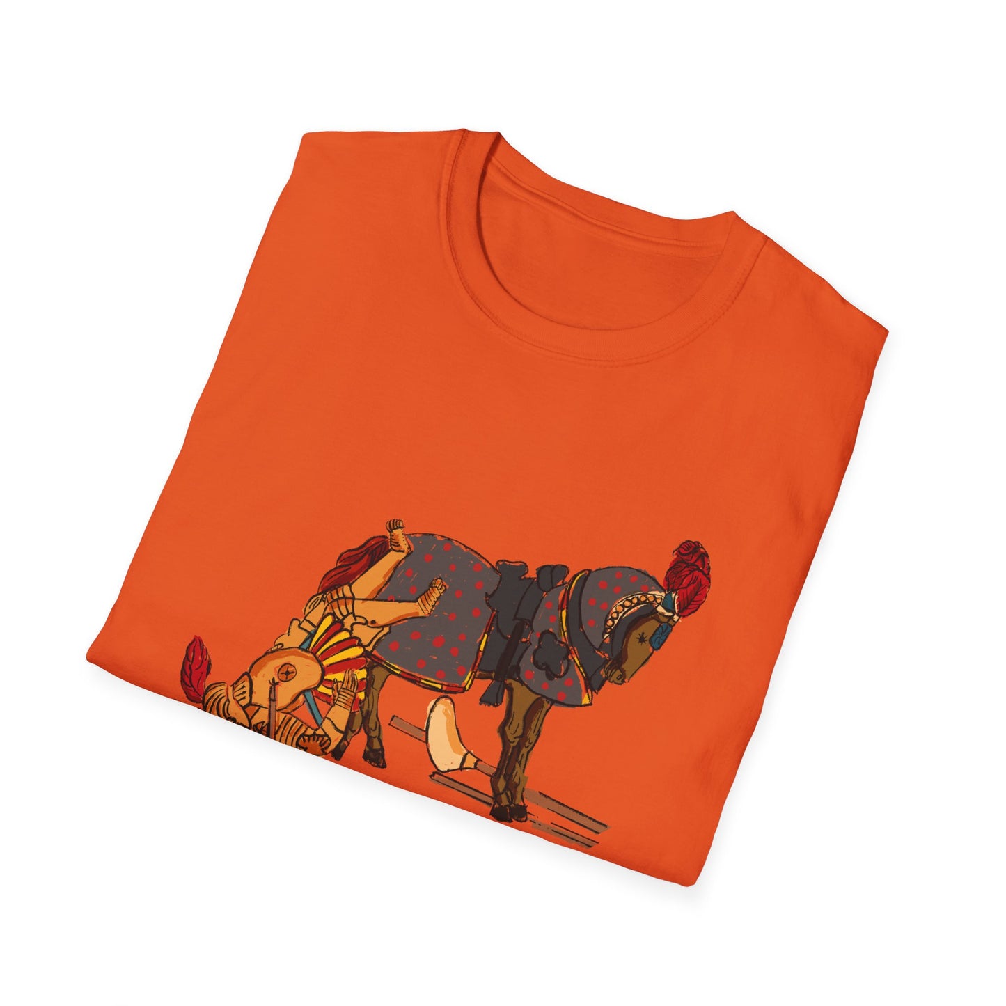 Drunk Jousting shirt Knight A