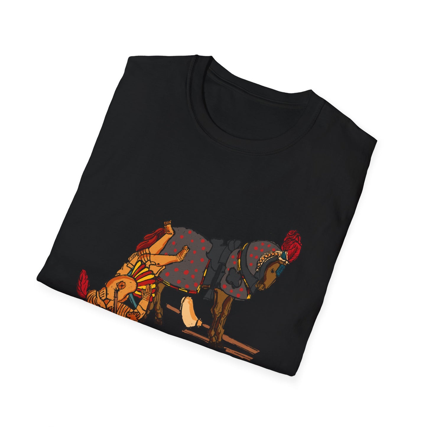 Drunk Jousting shirt Knight A
