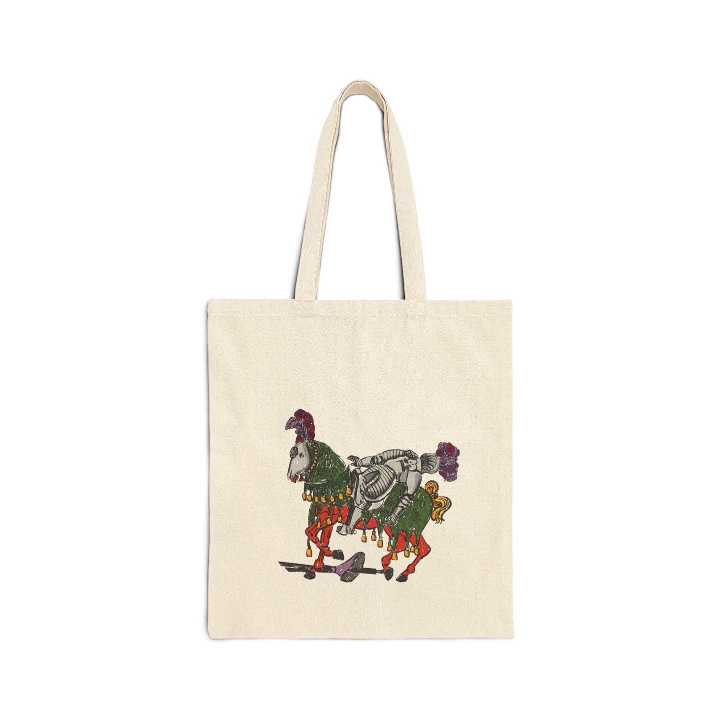 Drunk Knight tote