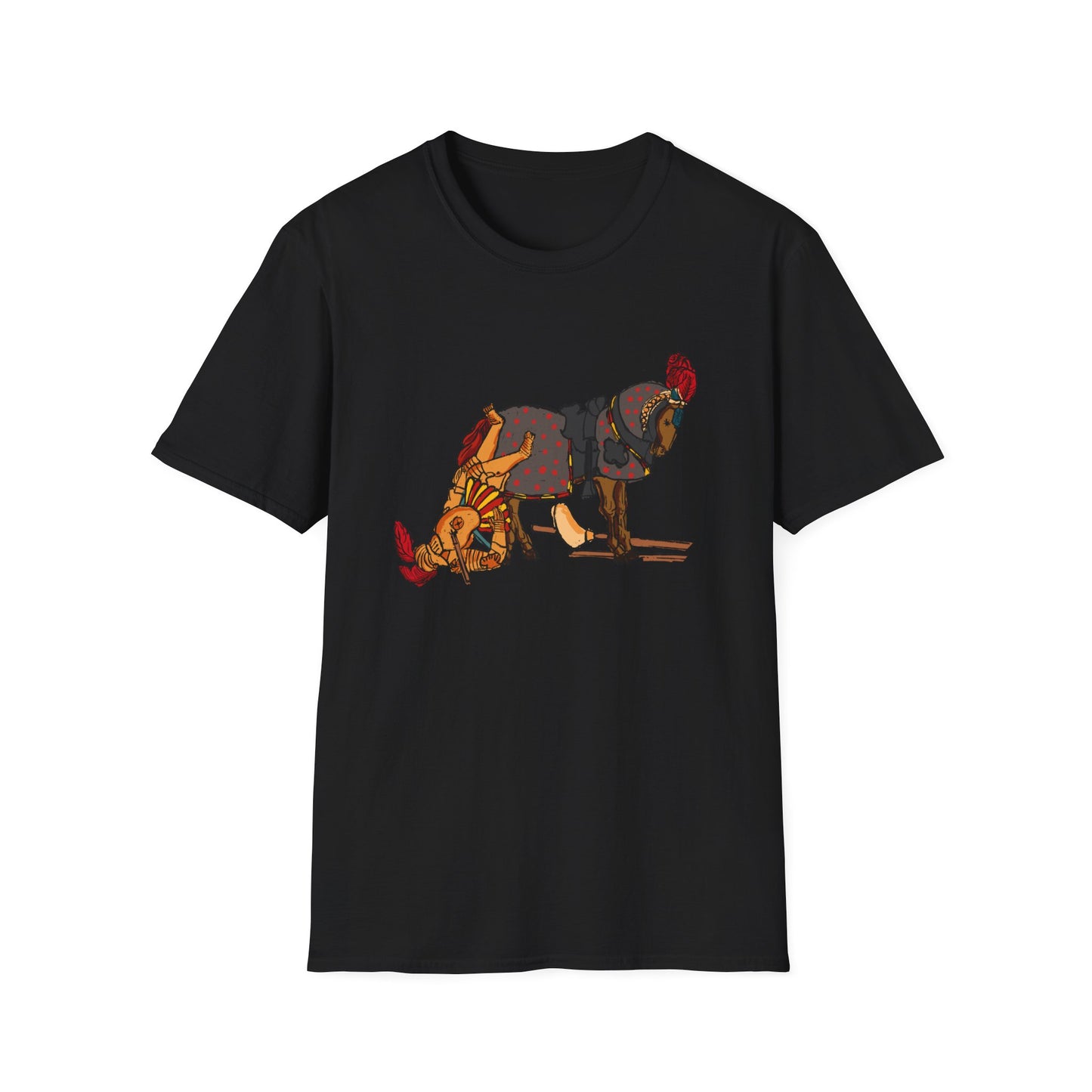 Drunk Jousting shirt Knight A