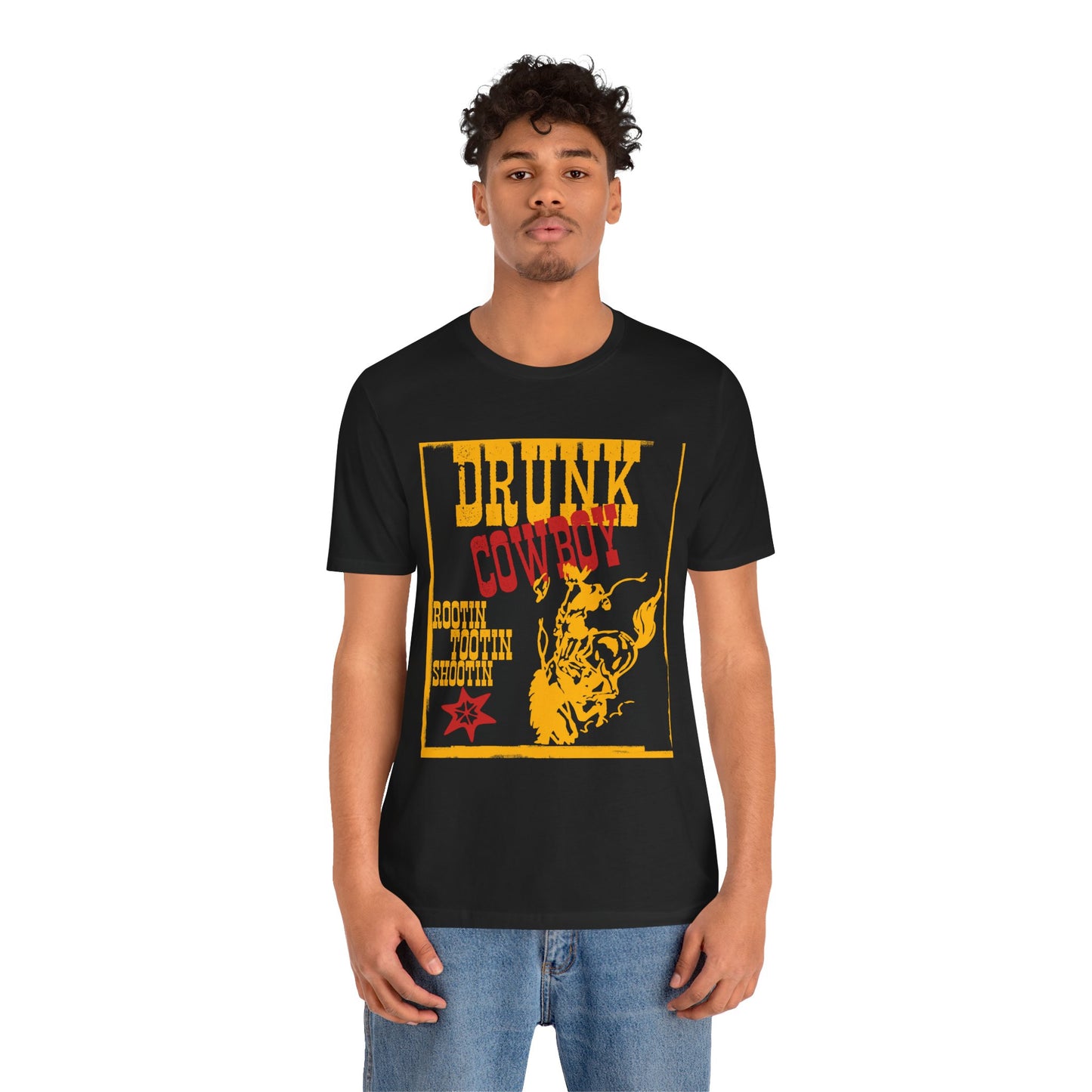 Drunk cowboy black