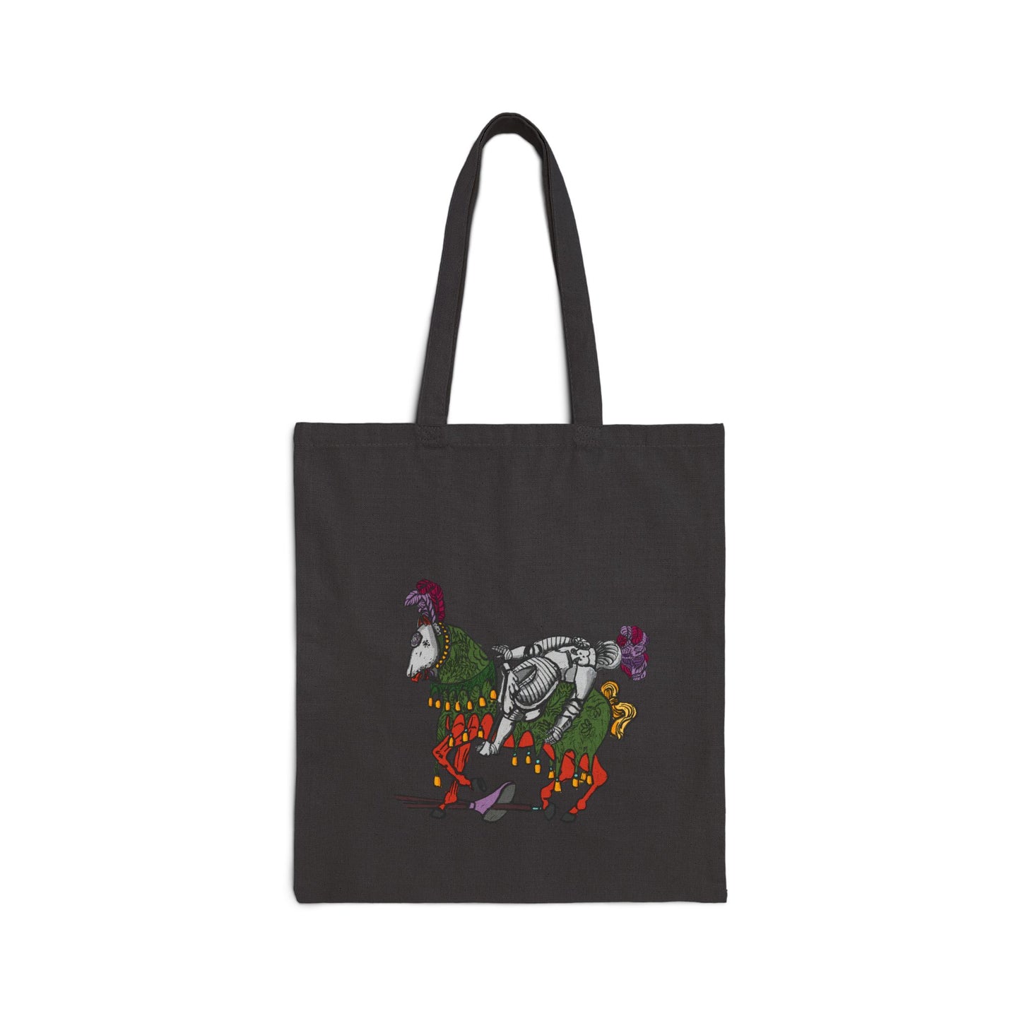 Drunk Knight tote