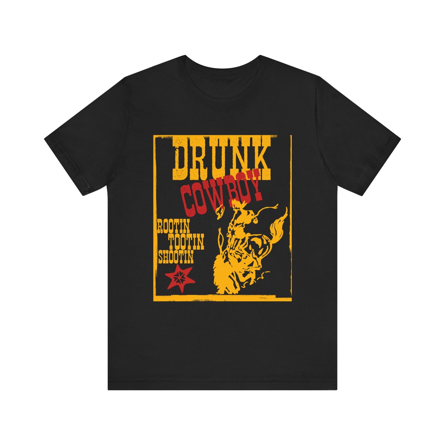 Drunk cowboy black