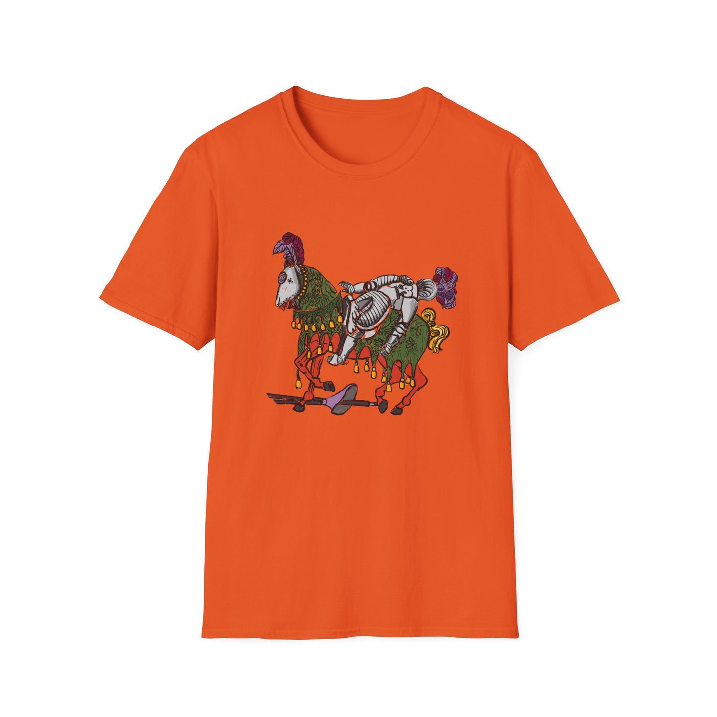 Drunk Jousting shirt Knight B