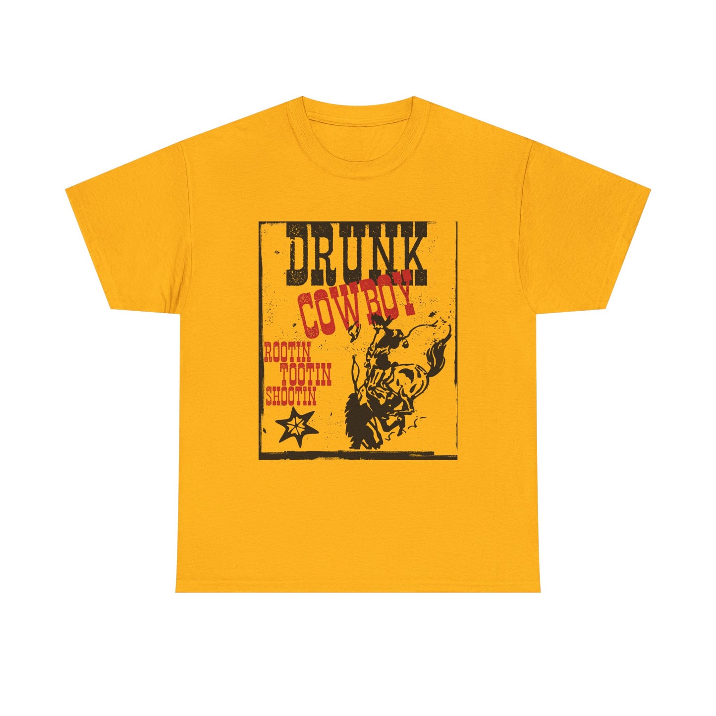 Drunk Cowboy tee