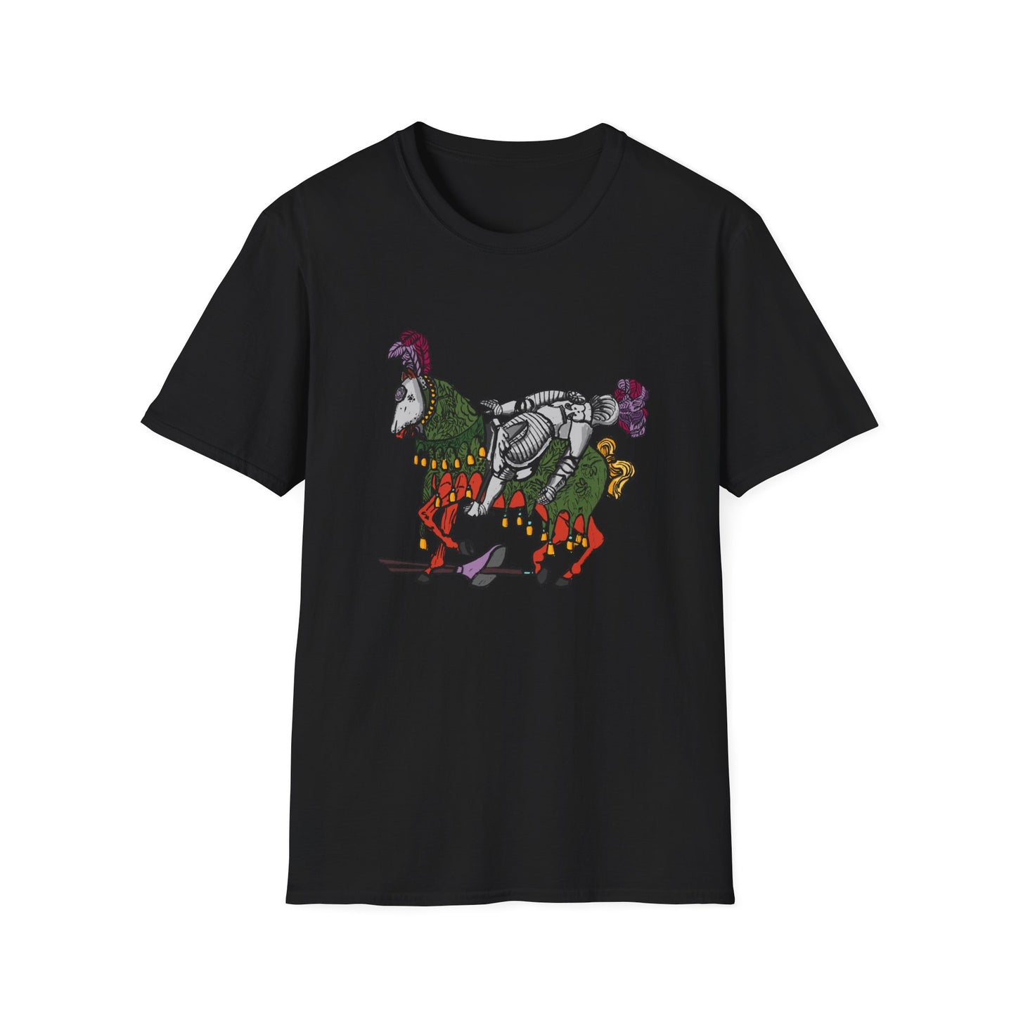 Drunk Jousting shirt Knight B