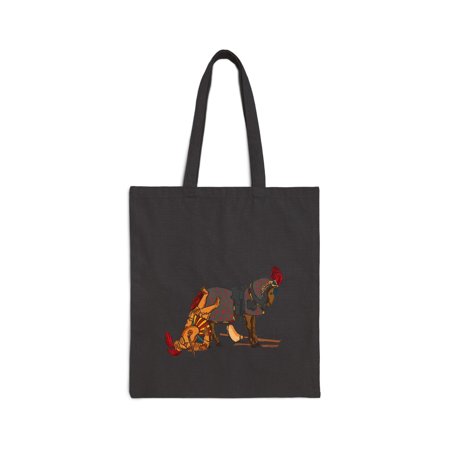 Drunk Jousting Knight tote