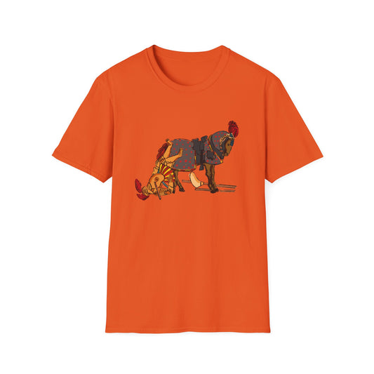 Drunk Jousting shirt Knight A