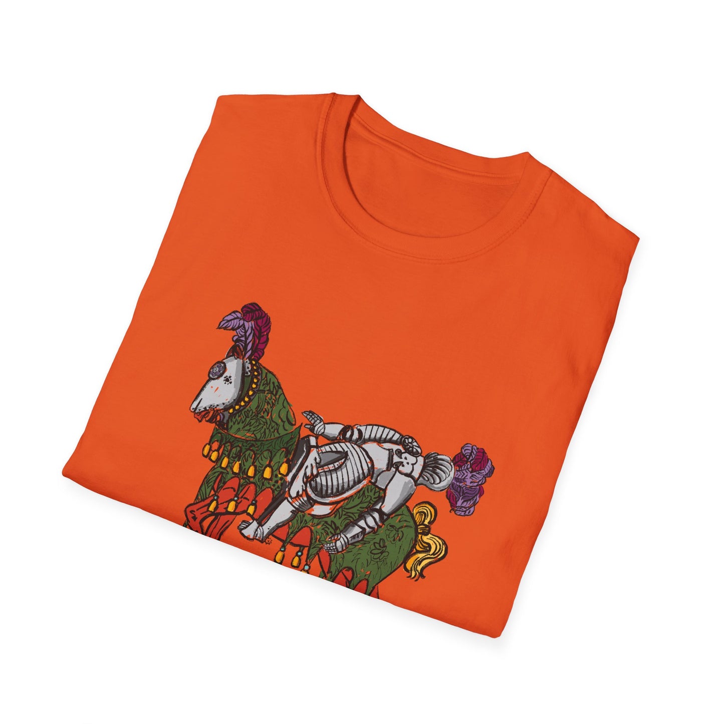 Drunk Jousting shirt Knight B
