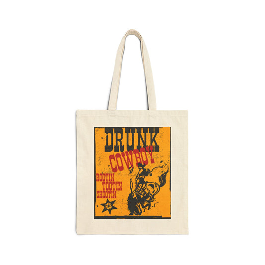 Drunk Cowboy Tote
