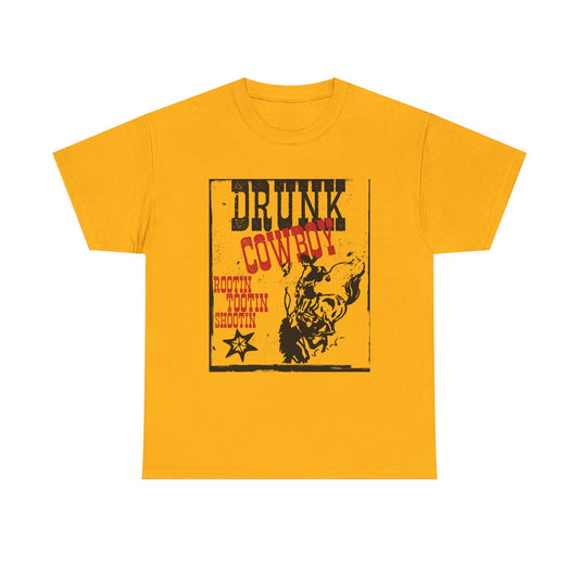 Drunk Cowboy tee