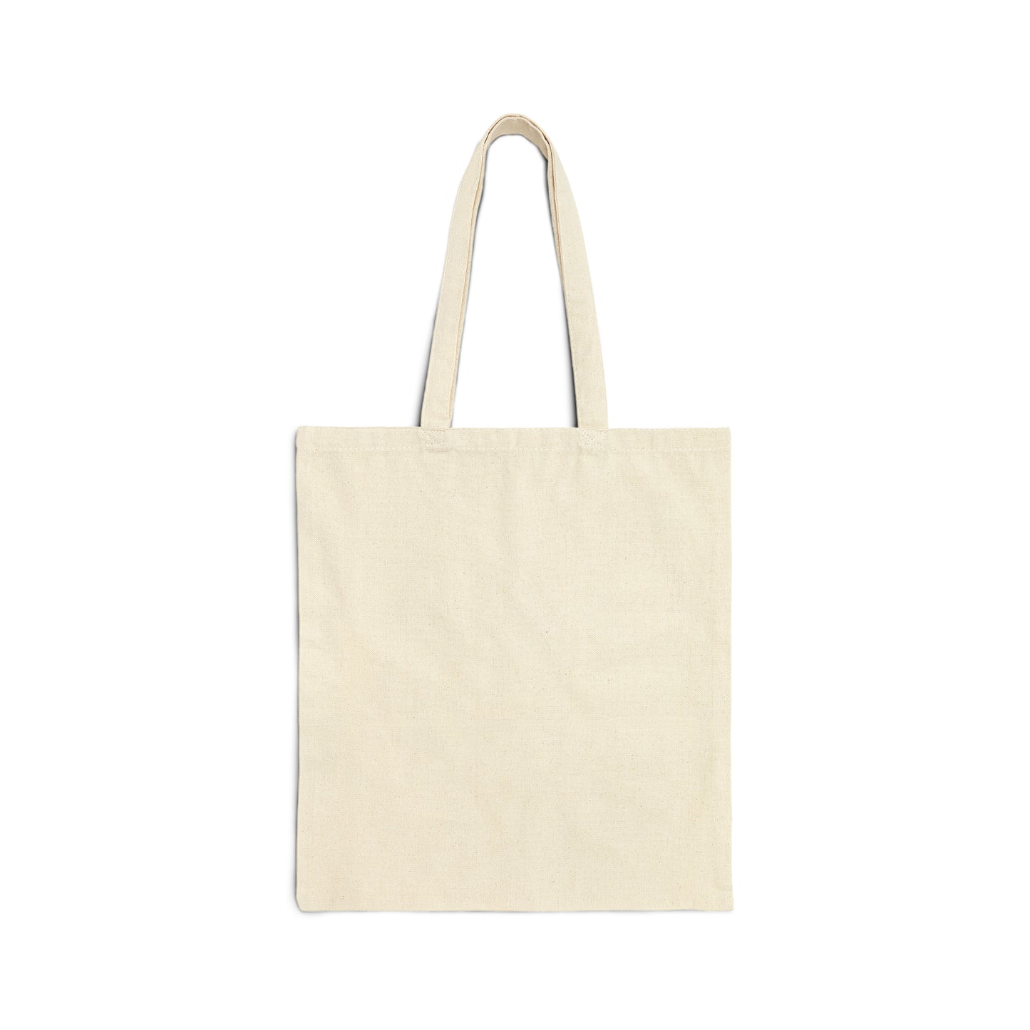 Tabletop Cowboy Cotton Canvas Tote Bag