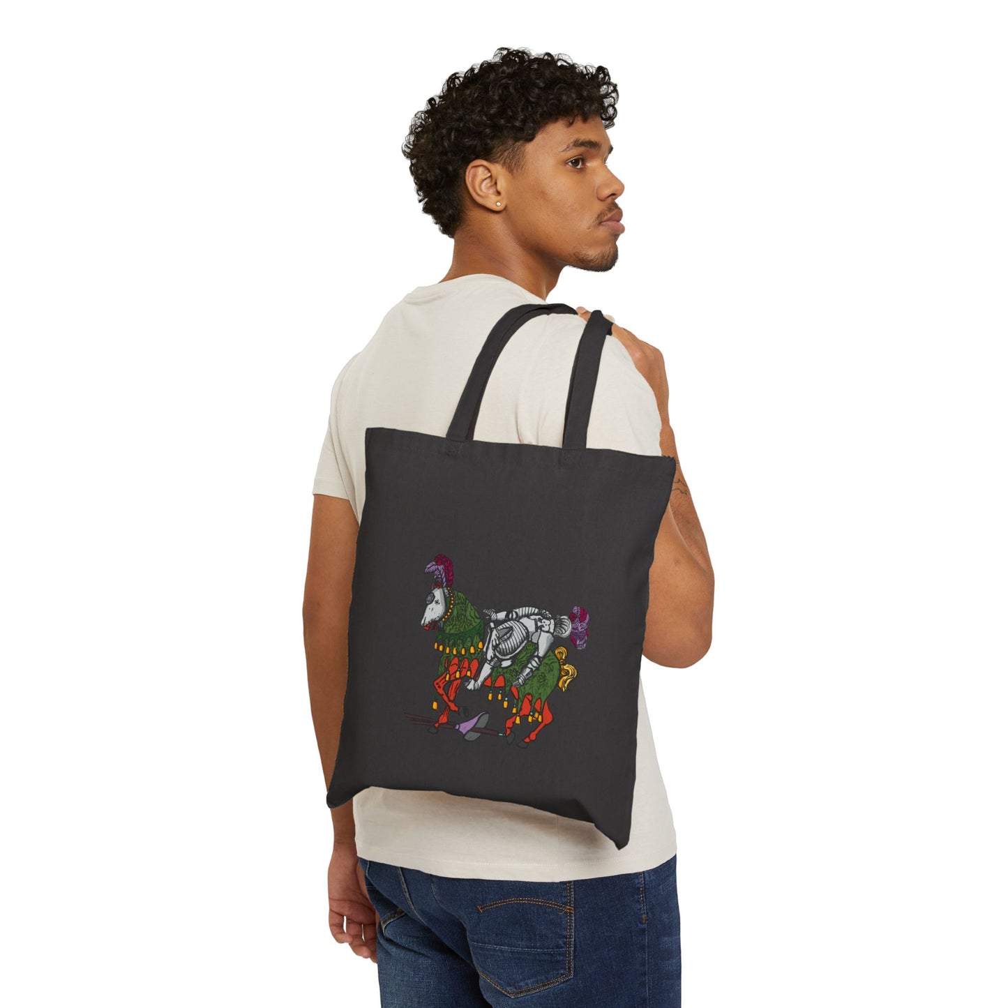 Drunk Knight tote